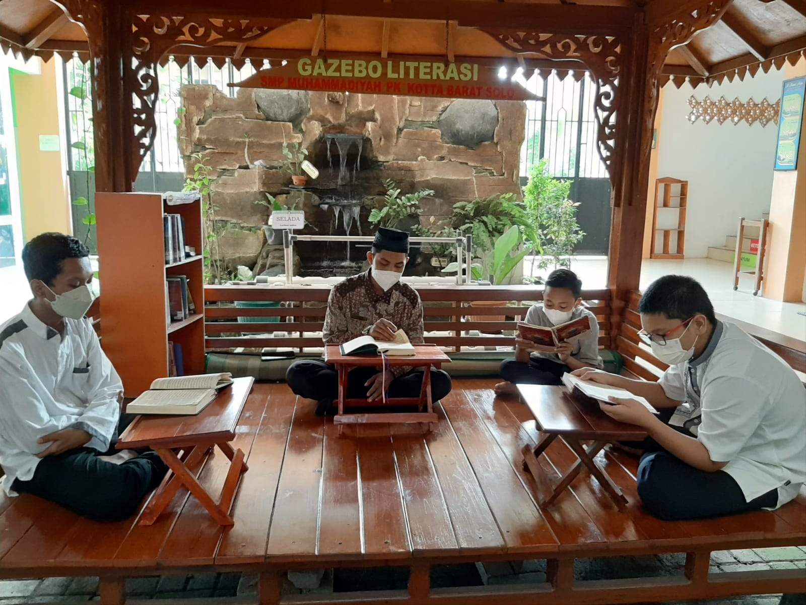 Tambah Kecintaan Siswa terhadap Alquran melalui Tahfiz Camp